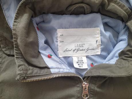 Prechodna bunda 110, h&m,110