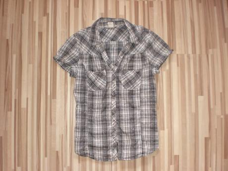 Dievčenská košeľa, h&m,152