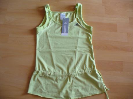 Nenosené predĺžené tielko, tunika, adidas,s