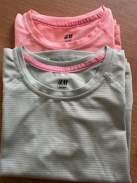 Tričko funkčné h&m 2pack 110/116, h&m,110