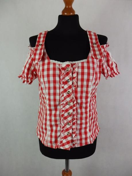 Kvalitná blúzka ku kroju, 38