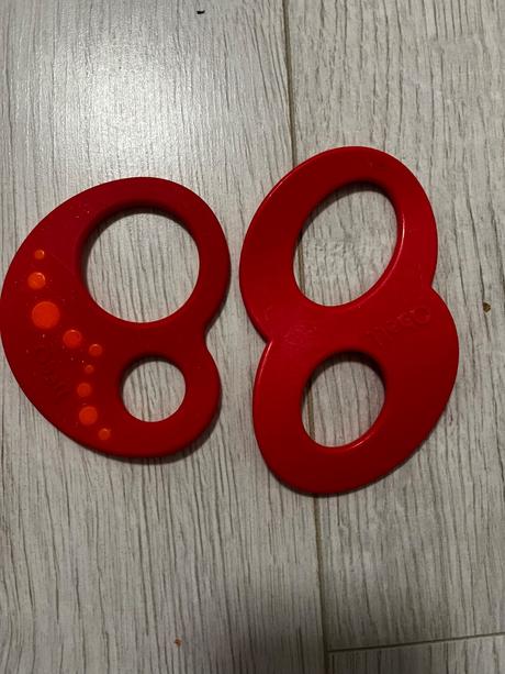 Oball hryzačka krúžky, 