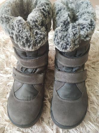 Dievčenské kožené čižmy primigi veľkosť 33, primigi,33