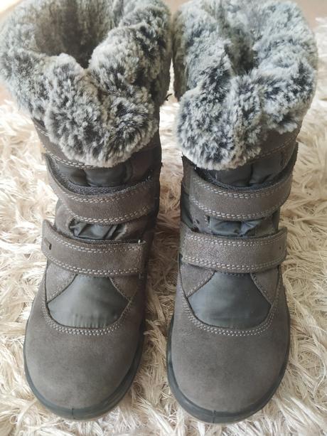 Dievčenské kožené čižmy primigi veľkosť 33, primigi,33