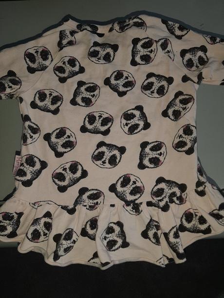Tricko s pandami, japitex,86