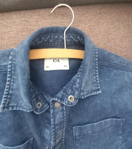 Riflovy kabátik, c&a,134