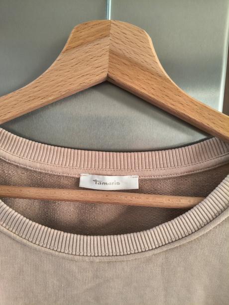 Tamaris oversize bavlnená mikina, 