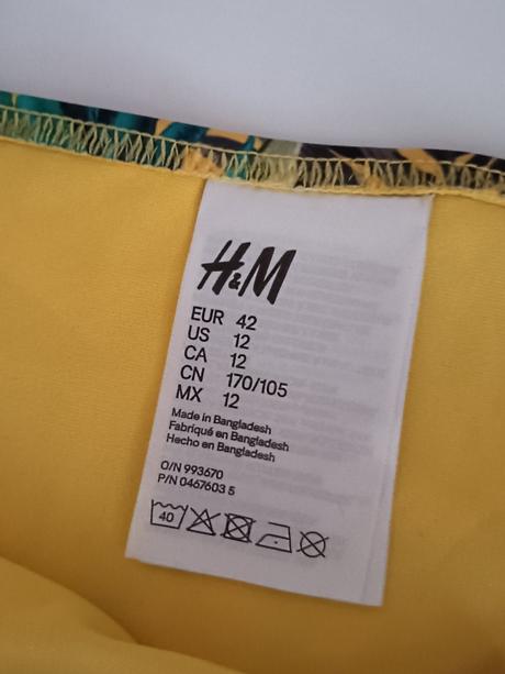 Dámske plavky h&m, h&m,l