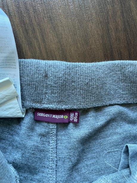 Tepláky 104 sergent major, sergent major,104