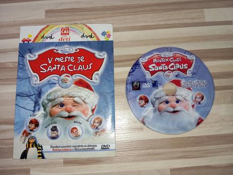 Dvd animované rozprávky,
