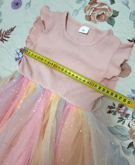 Šaty s tutu sukňovou časťou na 3 roky, 98