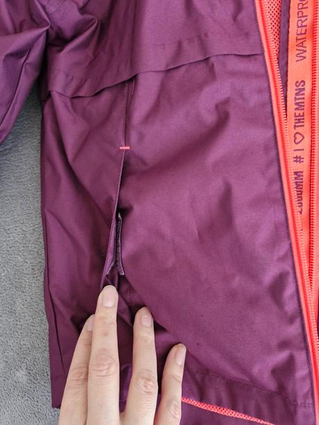 Jarna bunda, decathlon,128
