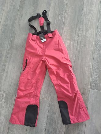 Nové, lyžiarske nohavice, crivit,128