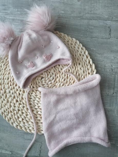 Set čiapka + nákrčník, 104