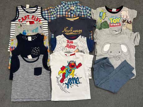 Mix oblečenia h&m 80-86, 86–98