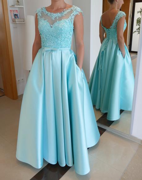 Spoločenské šaty, s