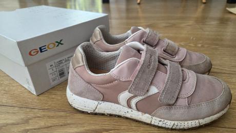 Topánky geox respira veľ.34, geox,34