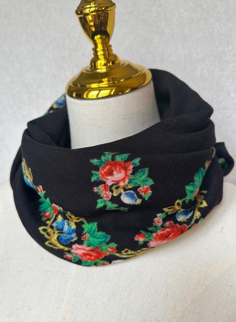 Šatka na krk - darujem k nákupu, m