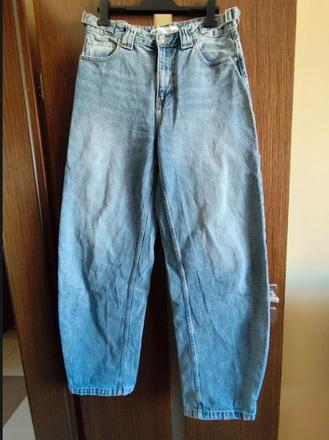 Rifle bershka veľ.38, nosené, bershka,38