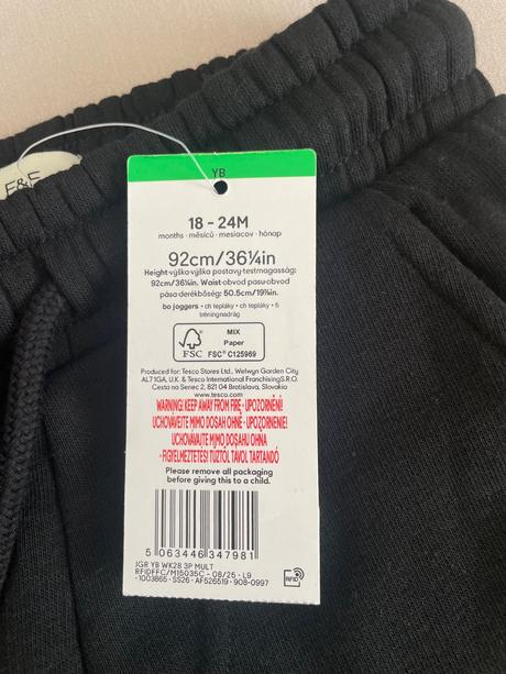 Hrubsie teplaky 92 f&f, f&f,92
