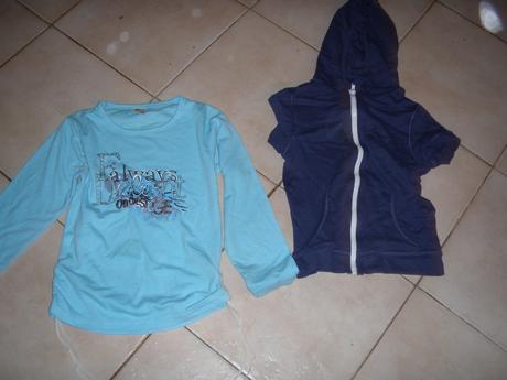 Letne veci ,trička, plavky, 122–134