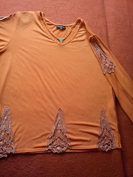 Elegantné tričko, xl
