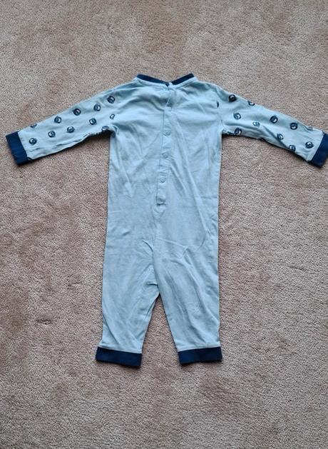 Overal pyžamo, prénatal,80