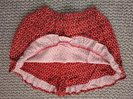 Letna sukna s kratasmi nenosena, zara,146