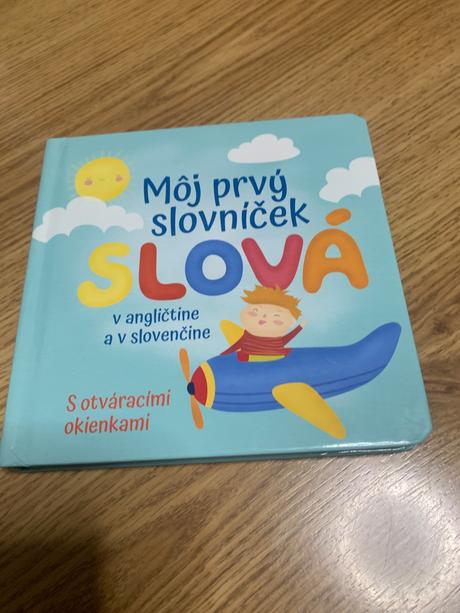 Moj prvy slovnicek 2 knihy,