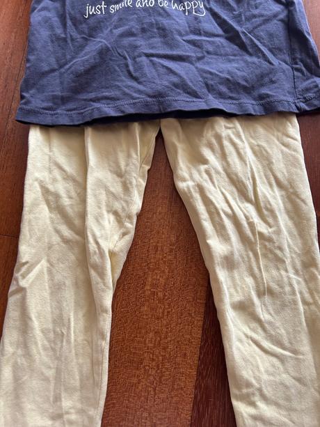 Tričko a nohavice, dopodopo,122