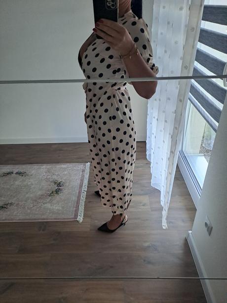 Letne saty s visackou, m / s