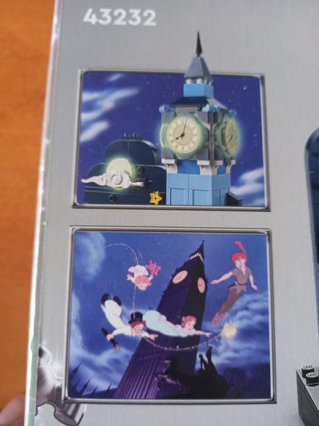 Lego peter pan a wendy 43232,