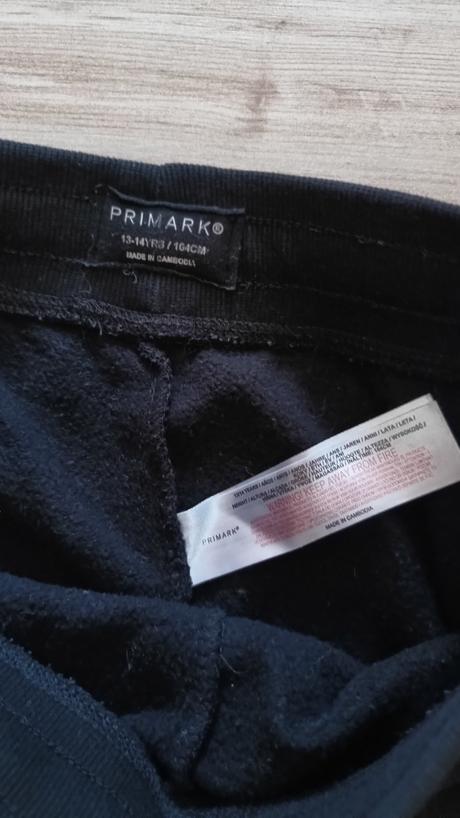 Tepláky primark 13-14r., primark,146