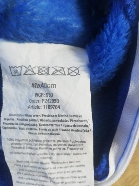 Obliečka na vankúš chase, šírka (cm): 40,dĺžka (cm): 40