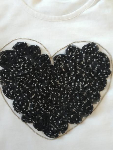 Tričko so srdiečkom, george,122