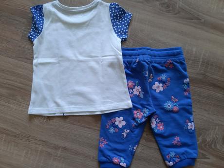 Pepco dievčenský outfit nenosený, pepco,74