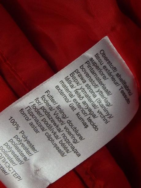 Kvalitné elegantné červené šaty, 34