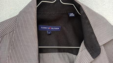 Pánska košeľa tommy hilfiger, tommy hilfiger,l