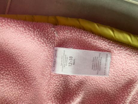 Žltozelená zimná bundička 86, cherokee,86