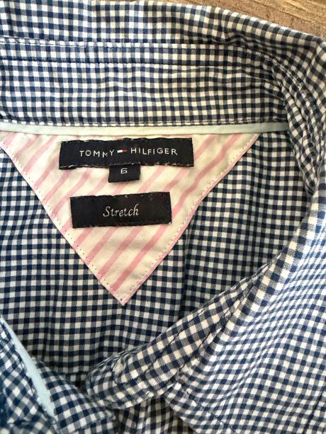 Tommy hilfiger original blúzka 1x oblečená, tommy hilfiger,s