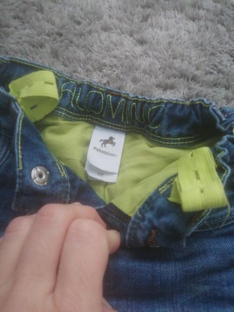 Podšité rifle, palomino,98