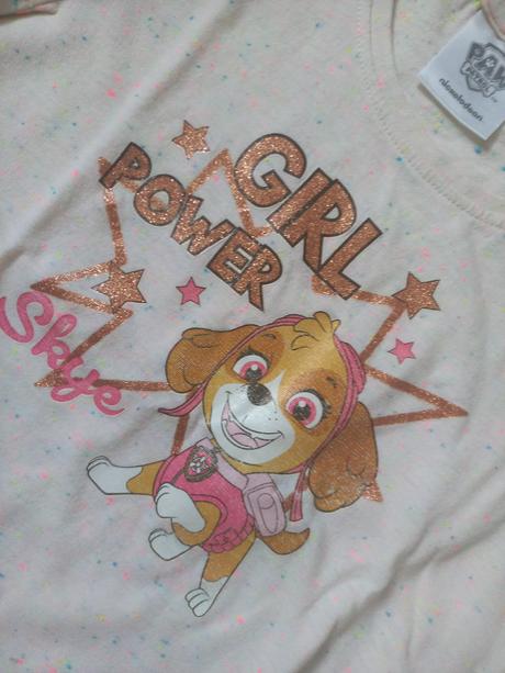 Dievčenské tričko, nickelodeon,110