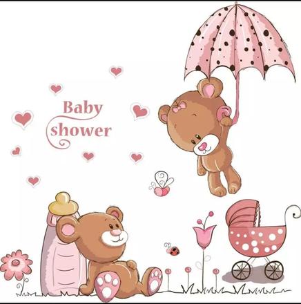 Samolepka na stenu mackovia,