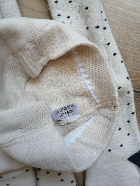 Punčochy teplé froté bavlnené 86/92, lupilu,86