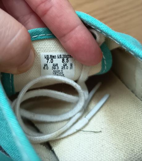 Plátené tenisky vans, vans,39