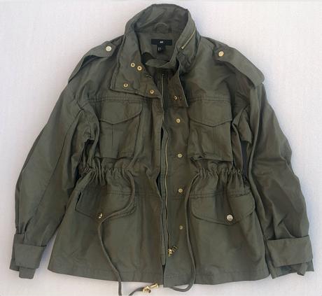 Prechodná bunda, h&m,36