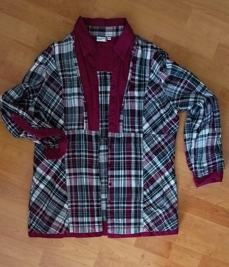 Bavlnená blúzka č.46, outfit,46