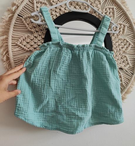 Mušelinový top, kiki&koko,122