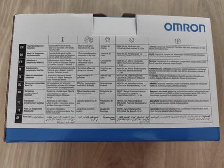 Inhalátor omron nami cat c303k,