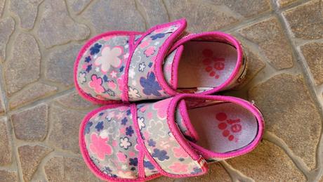 Papucky barefoot ef, 24